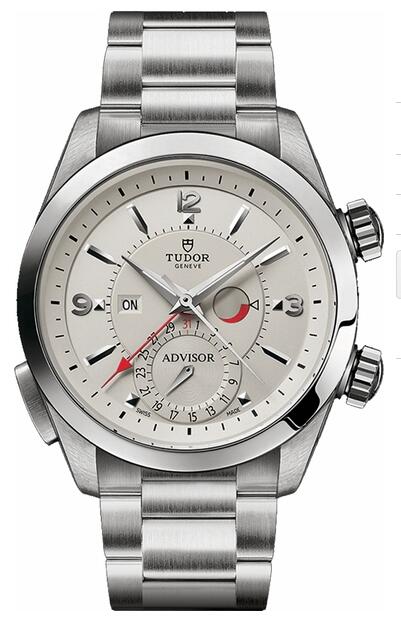 Tudor Heritage Advisor M79620T-0001 watches fakes